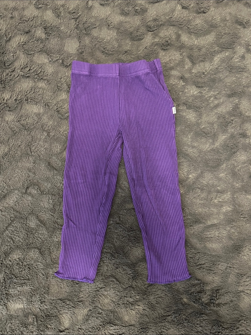 Little Sleepies Ribbed Leggings 3T